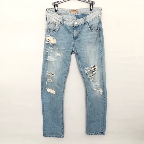 z1975 zara basic dept denim